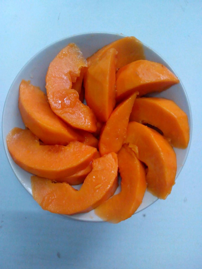 DIY papaya beauty