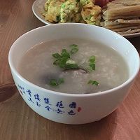 【八月家】香菇鸡肉粥的做法图解7