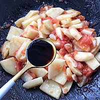 番茄土豆片的做法图解7