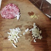 肉沫粉条黄豆芽的做法图解2