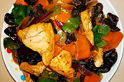家常豆腐