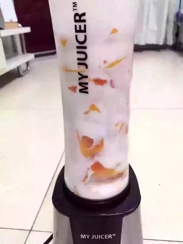 木瓜酸奶的做法图解3