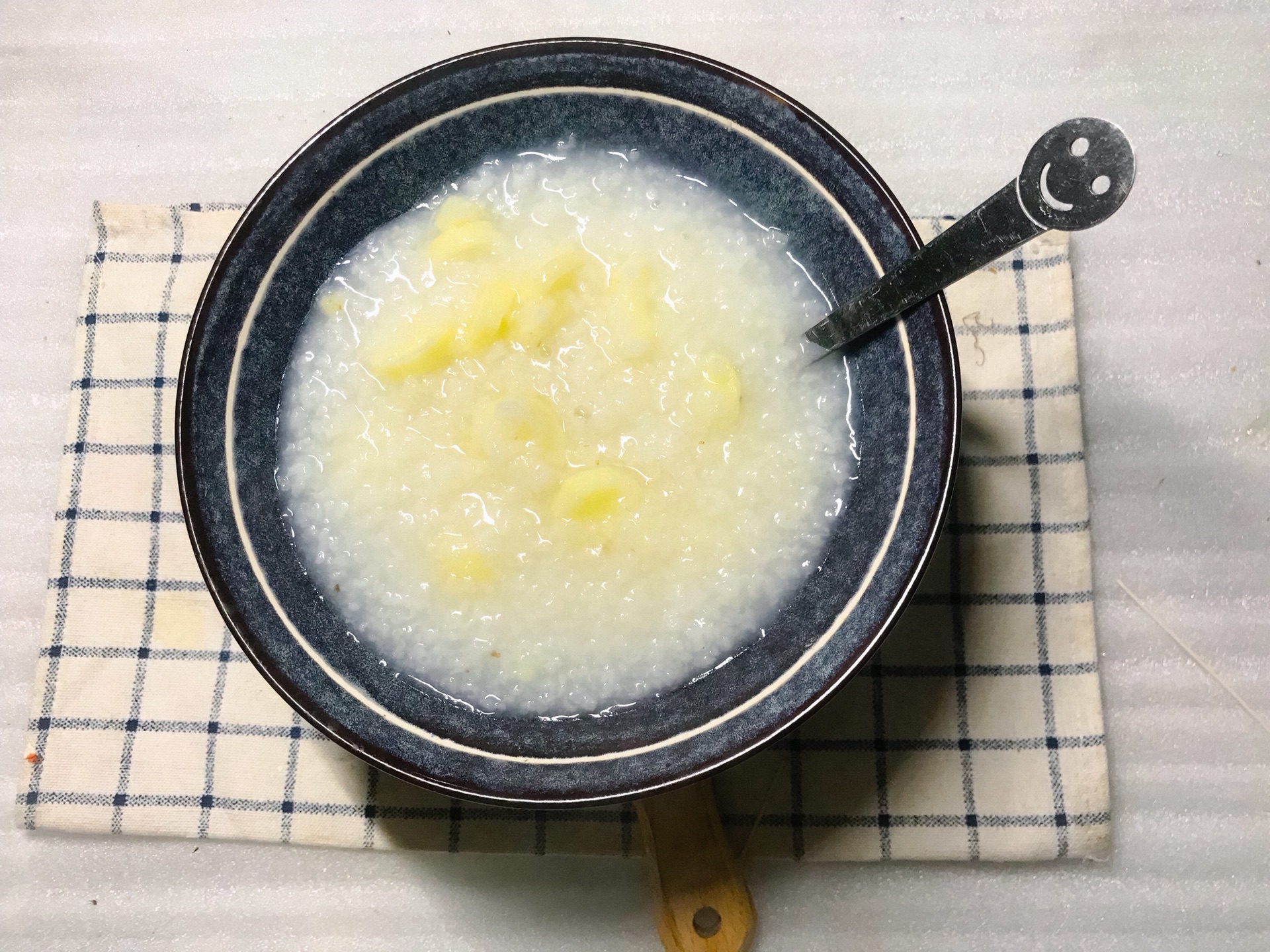 Chinese yam porridge