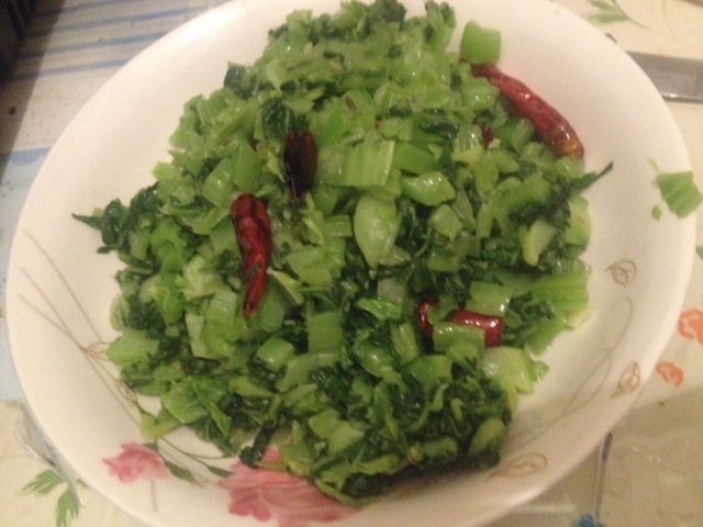 Sichuan calcium vegetable