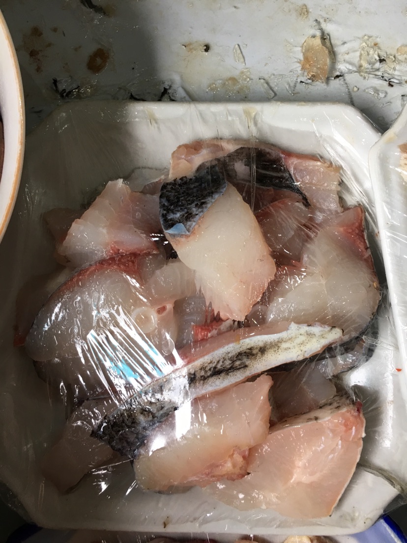 香脆蛋鱼的做法图解1