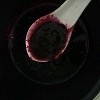 电饭煲做蓝莓酱的做法图解4