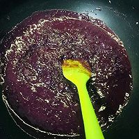 紫薯核桃软糕的做法图解2