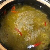 酸萝卜口蘑排骨汤的做法图解6