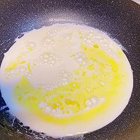 炒牛奶的做法图解4