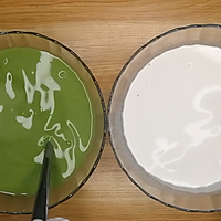 菠菜椰汁千层马蹄糕做法，广东人的最爱，配方比例详细介绍的做法图解13