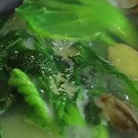 潮音潮人：沙白芥菜汤的做法图解6