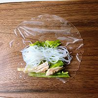 #珍选捞汁 健康轻食季#越南春卷的做法图解5