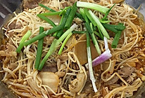 泡菜肥牛金针菇的做法