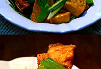 五花肉烩豆腐的做法