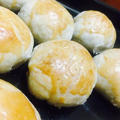 苏式鲜肉月饼