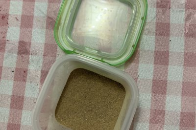 宝宝辅食—香菇粉