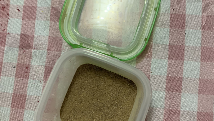 宝宝辅食—香菇粉