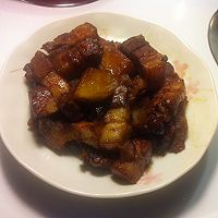 红烧肉炖土豆的做法图解8