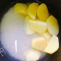肉丸土豆焖饭（电饭锅版）的做法图解6
