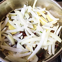 干锅鱼尾——地道徐州菜的做法图解5