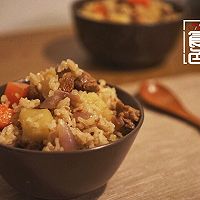 羊肉焖饭的做法图解9