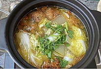 鸭架子汤的做法