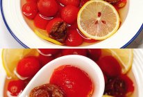 夏日消暑神器❗️一口爆汁～冰镇梅渍小番茄的做法