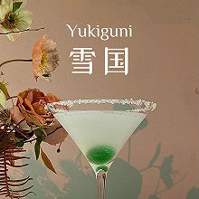 雪国Yukiguni｜鸡尾酒调制&伏特加