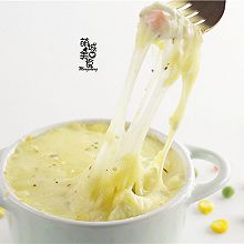 芝士焗土豆泥