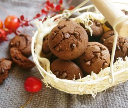 巧克力曲奇饼干#快手又营养，我家的冬日必备菜品#的做法