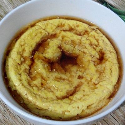 蒸鸡蛋膏