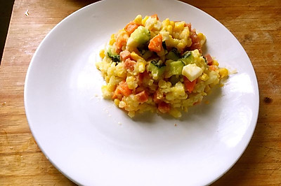 香甜土豆泥
