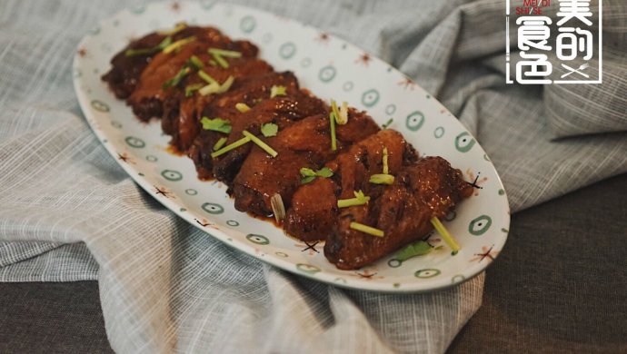 电饭煲版可乐鸡翅