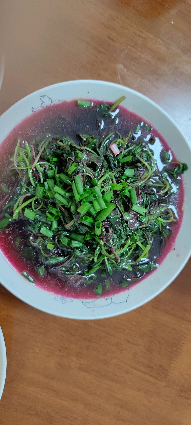 小炒苋菜的做法