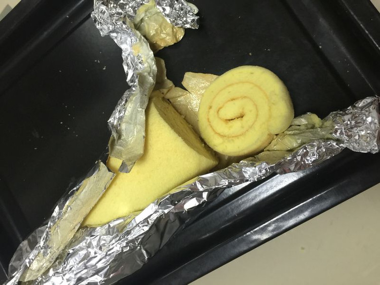 戚风蛋糕卷（零失败，失败了来我家吃的做法