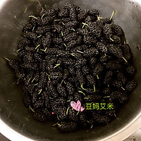 桑葚果酱的做法图解1
