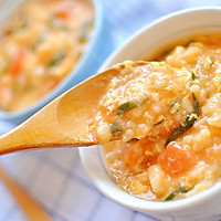 冬日快手暖身早餐 番茄疙瘩汤的做法图解10