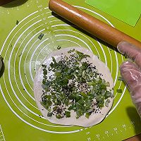 早餐葱花饼，好吃的做法图解6