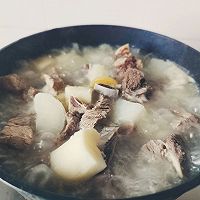 山药排骨汤的做法图解4