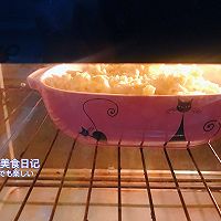 蟹肉棒芝士焗饭的做法图解14