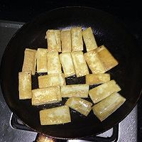 下饭菜：辣炒豆干豆角的做法图解2
