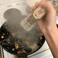 法式烩贻贝的做法图解11