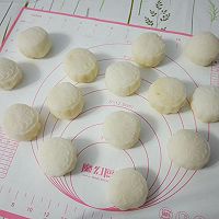 奶黄冰皮月饼的做法图解8