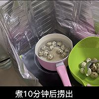 鹌鹑蛋新吃法——酱汁凉拌鹌鹑蛋的做法图解3