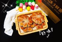 全麦紫薯花朵面包的做法