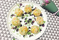 春光蔬菜饭团的做法