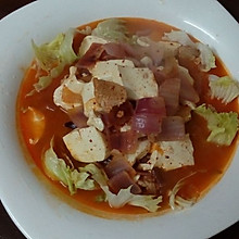 自制韩国泡菜汤 