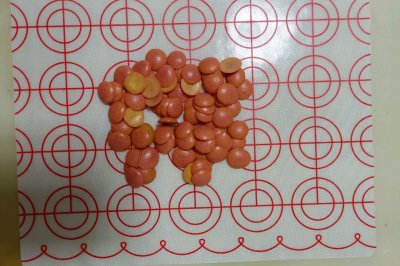 火龙果蛋黄溶豆