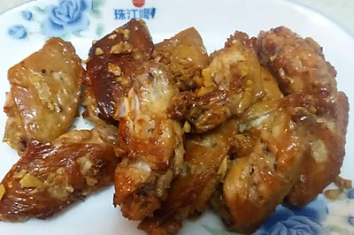香煎鸡翅