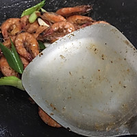 椒盐鲜露虾的做法图解13
